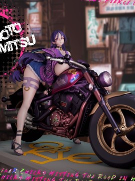 Demon Core Studio FGO Motorcycle trio Hot Sexy 1/6 Statue